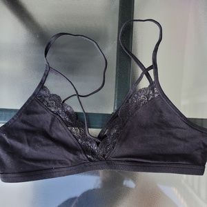 Black Strappy Bralette